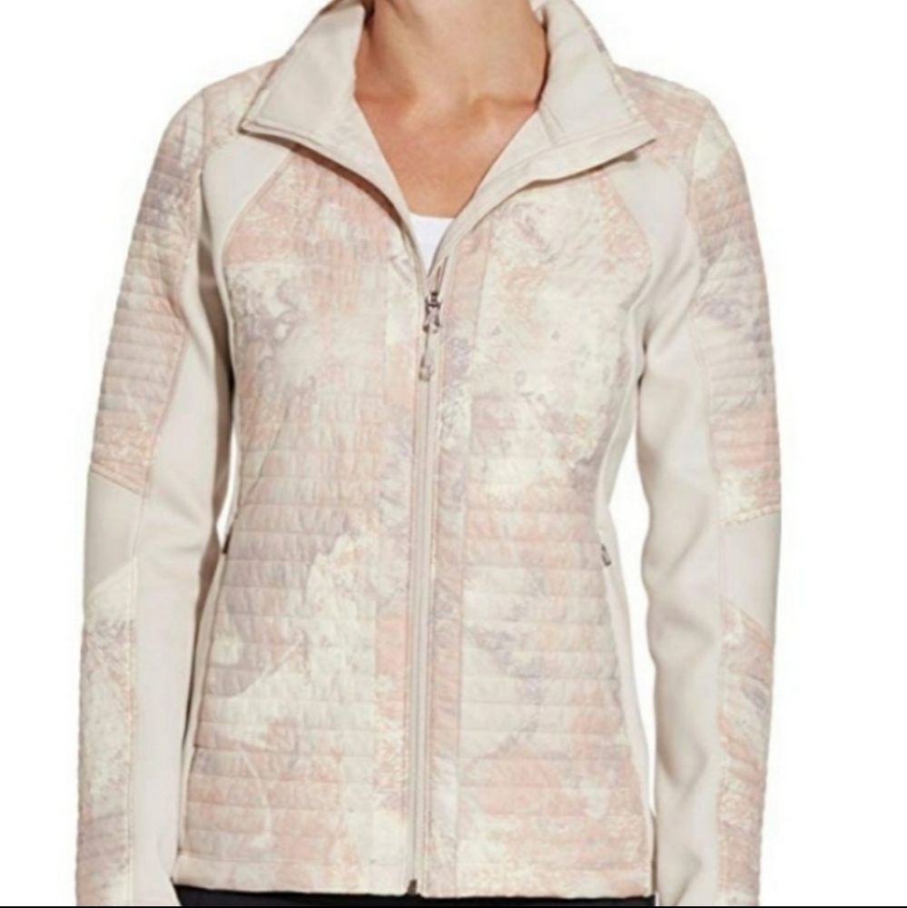CALIA Full Zip Hybrid Jacket